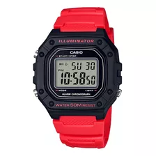 Reloj Casio W-218h-4bv Circuit 