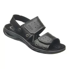 Sandalias Ojotas Hombres Cuero 131668-06 Pegada Luminares 