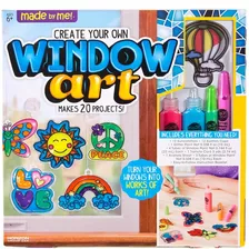 Horizon Group Usa Made By Me Create Your Own Window Art Kit 