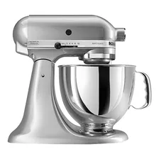 Batidora Kitchenaid Artisan 4.8 Litros Silver 