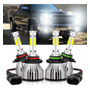 Kit Faros Focos Led Luz Alta Y Luz Baja Para Todo Chevrolet