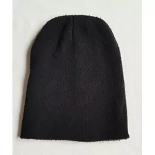 Gorro De Lana Negro