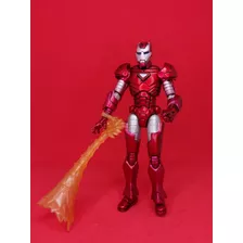 Iron Man Silver Marvel Universe 3.75