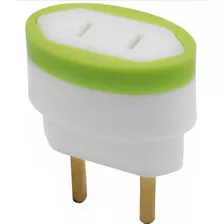 12 Pino Plug Adaptador Daneva 2pino Chato Novo Padrao 1549 