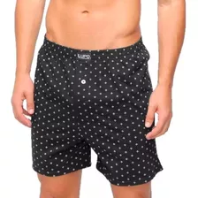 Cueca Samba Canção Masculina Lupo Original 100% Algodão Nfe