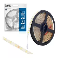 Fita De Led 2835 24v Ip65 Impermeavel P/caminhao E Onibus Decorativos Vermelho Lumi 1ª Linha