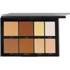  Morphe 8l / Paleta De Contorno + Iluminadores / Original