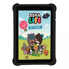 Funda De Silicona Universal Para Tablet 7 Pulgadas Con Pie