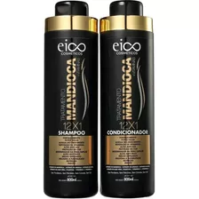  Kit Eico Seduction Mandioca Shampoo + Condicionador 800 Ml