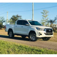 Toyota Hilux Srv Plus Cuero At 2.8 4x4 En Gtía Unico Dueño