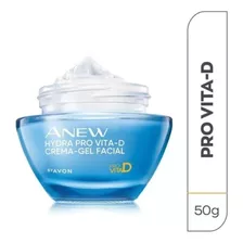 Anew Pro Vita-d Crema Gel Facial Hidratante Avon 50 Ml.