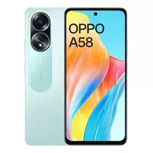 Celular Oppo A58 128gb 6ram Negro 4g