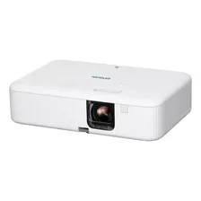 Projetor Epson Epiqvision Fh02 Full Hd Smart Android Bivolt Cor Branco 110v/220v