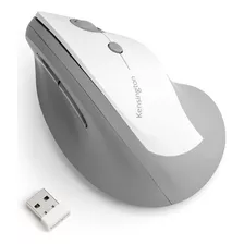 Mouse Inalámbrico Vertical Kensington Pro Fit Ergo, Gris, Bl