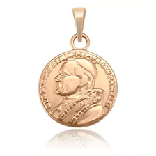 Dije Oro 18k Lam Juan Pablo Il Papa Elegante Medalla Regalo