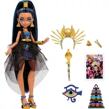 Monster High Muñeca Baile Monstruoso Cleo