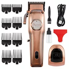 Surker Professional Clear Clippers Cabello Cortar Barba...