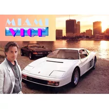 Dvd Miami Vice - 2º Temporada Completa Dublada - Digital