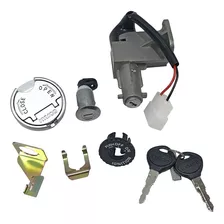 Kit Llave Contacto Tambor Completo Kymco Agility125 Original