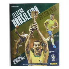 Álbum Seleção Brasileira 2018 Incompleto Para Colar