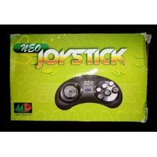 Joysticks Neo Family Game 15 Pines Y Cable Rca Consola 8bits