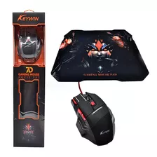 Gamer Pad Mouse + Mouse 7 Botones 3200 Dpi