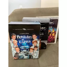Box Dvd Perdidos No Espaço 1 2 E 3 Temporadas Original 