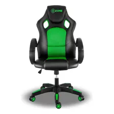 Cadeira De Escritório Xzone Cgr-02 Gamer Ergonômica Preto E