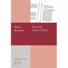 Rua De Mao Unica - 1ªed.(2023) - Livro