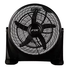 Circulador De Ar Ventilador 40cm Preto 65w Fix 110v Potente Diâmetro 40 Cm Frequência 60hz Material Das Pás Plástico Quantidade De Pás 5