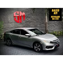 Civic 2.0 16v Flexone Ex 4p Cvt