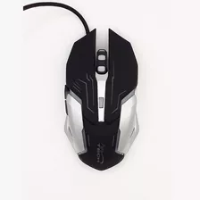 Mouse Gamer 6 Botones 2400dpi Led Black Inferno Njoytech