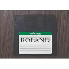 Disquetes Para Teclado Roland E-60