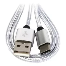 Cabo Nylon Usb X Usb Tipo C 1 Metro Cbcl0008 Storm