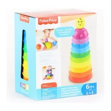 Juego De Apilar Para Bebes Arcoiris