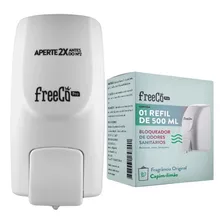 Dispenser Freeco Refil Bloqueador De Odores Sanitários 500ml