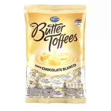 Caramelos Butter Toffees Chocolate Blanco X 822g
