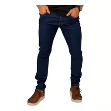 Calça Masculina Jeans Elastano Slim Original Premium Reforca