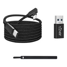 Cable De Carga De Datos Para Oculus Quest 2 Link Usb 3.1 C D