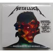 Cd - Duplo - Metallica - Hardwired... To Self - Destruct 