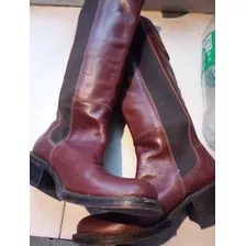 Botas Cuero