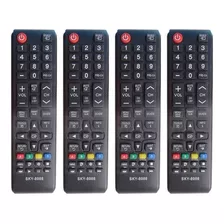 Controle Compatíveis Com Tv Samsung Botão Smart Hub (4 Pc)