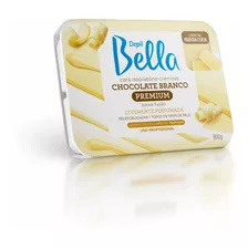 Cera Depilatória Chocolate Branco Cremosa 800g Depil Bella