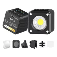 Ulanzi L2 Bi Color Luz Led Cob Magnética Para Video Color De La Estructura Negro