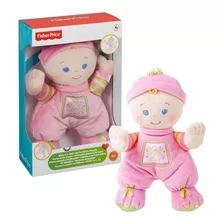 Minha Primeira Boneca - Rosa - Fisher Price - Mattel