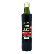 Molho Soja Shoyu Orgânico Tradicional 500ml Mn - T. Foods