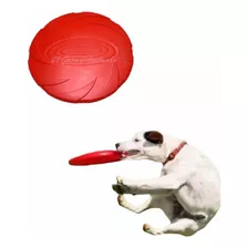 Frisbee Juguete Perro Mascota Disco Blando Goma Entretenido