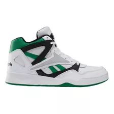 Tenis Hombre Reebok Royal Hi2 - Blanco-verde