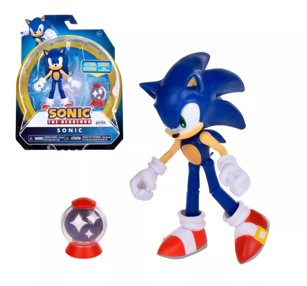 Figura Sonic The Hedgehog. Sonic. Articulado