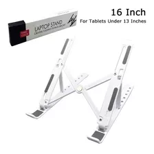 Soporte Notebook Aluminio Plegable - Macbook Y Otros 15.6''